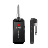 M-VAVE 5.8G Wireless Guitar System with USB Charger 1100MAh Battery,2.4G Guitar Wireless Transmitter Receiver Rechargea