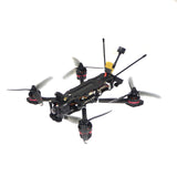 DIY XY-5 220mm FPV Racing Drone 3-4S with RS2205 2300KV Motor F4 V2 Flight Control Micro Camera 51466 Props DSM-X Receiver Drone