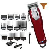 Professional adjustable barber hair clipper man electric cordless hair cut hair trimmer compatible for wahl magic clip blade
