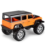 SHUANGYING 1:14 4WD RC Car Model Off-Road Climbing Car Electric Charging Toy Model SUV Boy Toy for Kids Gift