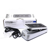 ZOOM FP-02M expression pedal metal shift control volume pedal for effect pedals