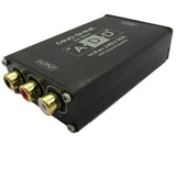 Home Amplifier DAC Decoder 24Bit 96K USB Sound Card HiRes Fever Decoder Support XP/WIN7/WIn8/WIN10/MAC