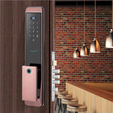 Full Automatic intelligent door lock password lock anti-theft door modern door home light luxury intelligent lock
