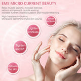 6 In 1 EMS Skin LED Photon Tightening Mesotherapy Facial Lifting Skin Rejuvenation Anti Aging Eye Care Massager Makeup Removal