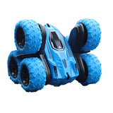 2.4Ghz Six-Wheel RC Cars Tracked Car Jumping Car 360° Flip RC Vehicle Toys Stunt Drift Deformation Car