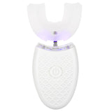 U-Shaped Adult Electric Sonic Toothbrush Automatic Cleaning Toothbrush Oral Care Tool White Adult Type