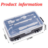 115 in 1 Magnetic Screwdriver Set Screwdriver Head Precision Mobile Phone Glasses Watch Disassembly Repair Multifunctional Tool