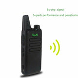 1 Pair Intercom Walkie-Talkie 16 Channels Interphone for Hiking Camping US Plug