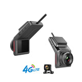 Car DVR 4G Small Eye Car Dash Cam 1080P Wide Angle Wifi Driving Recorder Camer,GPS positioning vehicle remote monitoring