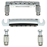 Tune-O-Matic Bridge And Tailpiece With Studs Set For ABR-1 Bridge Style Les Paul LP Electric Guitar Replacement
