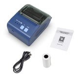 58mm Portable Mini Thermal Receipt Printer USB &amp; BT Connection Wireless Printer High Speed Compatible with iOS Android Windows