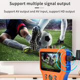GTMEDIA V8 Finder Pro DVB-S/S2/S2X/T/T2/C H.265 Digital Satellite Finder 4.3inch HD Display Auto Calculate Angle 4000mAh Battery