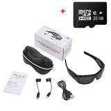 MS21 Sunglasses Camera Headset HD1080P Bluetooth MP3 Player Photo Video Recorder Mini DV Camcorder for Outdoor Mini Glasses