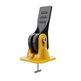 50pcs Plastics Tile Positioning Leveler Tiles Laying Auxiliary Tool Flooring Wall Tile Level Wedges Spacer Locator System