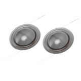 2Pcs Tweeter Voice Coil 25 Core Tetoron Transparent Replacement DIY Tweeter Dome Film for Speaker