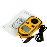 Electronic Anemometer 30m/s (65MPH) Digital Wind Speed/Wind Sport Beaufort Scale Weather Enthusiast Portable Speedometer