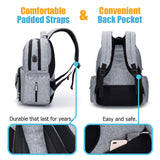 2020 Simple Business Mummy Bag Multifunction Diaper Bag Large Capacity Bag for Mom Fashion Baby Stroller Bag Hanimom