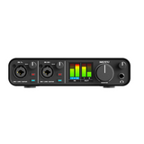 MOTU M2 2-in / 2-out USB audio interface with studio-quality sound  professional-level volume control and feedback