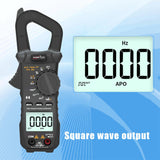 5999 Counts Digital Multimeter Auto Range Tester AC DC Voltage Current Meter Measurement and Analysis Instrument 17.6x6.7x3.3cm