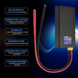 SQ-SW2 Rechargeable Spot-welder Mini Portable Spot Welding Machine 1.8-inch LCD Color Screen Display Point Welding Machine