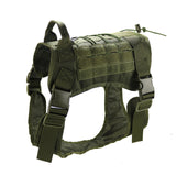 Military Tactical Dog Harness K9 For Large Medium Dogs German Shepherd working training Hunting vest harnesses dog accessories