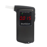 2019 new Patent High Accuracy Prefessional Police Digital Breath Alcohol Tester Breathalyzer AT858S  with Box Blister Packaging