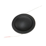 2pcs Tweeter Voice Coil 5.4Ω Copper Clad Aluminum Replacement Tweeter Dome Film for Speakers Repair