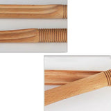 3Pcs Scraping Stick Beech Wood Back Shoulder Neck Waist Leg Massage Tools Meridian Brush Slim Cellulite Massager Rod