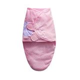 Newborn Baby Sleeping Bags Baby Cocoon Swaddle Wrap Envelope 100%Cotton 0 to 3 Months Baby Blanket Swaddling Wrap Sleepsack