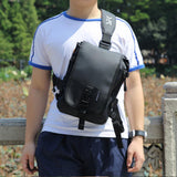Motorcycle Shoulder Bag Storage Bag Waterproof Shoulder Bag Handbag