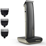 PRITECH Professional Electric Hair Clippers for Men and Family Cordless with Ceramic Stainless Steel Blade and 4 Guide Combs