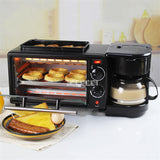 KZC-9L-K Breakfast Making Machine Household Oven Breakfast Machine Multifunctional Coffee Fried Egg Bread Pizza Making Machine