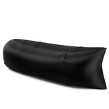 Camping Inflatable Sofa Lazy Bag Portable folding chair Sleeping Bag Air Bed Inflatable Sofa Lounger Trending Beach Bag