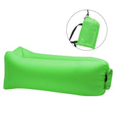 Inflatable Sofa Adult Beach Lounge Chair Pool Toys Folding Camping Sleeping Bag Waterproof Bags Lazy Swimming Supplies Air Bed