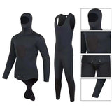 3mm Swim Wetsuits Men's Diving Suit Split Scuba Swimsuit Surfing Jumpsuit Warm for Cold Water