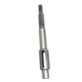 1PC Stainless Steel Outboard Engine Motor Propeller Shaft Fits for Parsun HDX 4-Stroke Boat Shaft- Silver