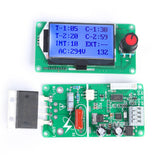 100A LCD Display Spot Welder Double Dual Pulse Encoder Time Control Board Module Controller Board Timing Current Time Current