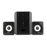 USB Desktop Computer Speaker Dynamic RGB Backlight Laptop Speaker with Subwoofer USB DC 5V for Music Movies Gaming