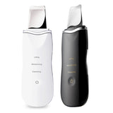 Vibrate Deep Face Cleaning Skin Scrubber Reduce Wrinkles Remove Dirt Blackhead Facial Lifting Peeling Tool