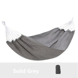 Double Hammock Two Person Bed For Backyard Porch Patio Outdoor Indoor Hanging Chair Hammock Garden Furniture