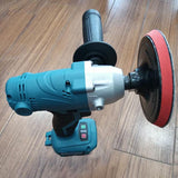 2 IN 1 Cordless Car Polishing Machine  2800rpm Dual-purpose Mini Electric Tools for Polishing Locomotives with Accessories