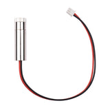650nm 250mW Red Dot Laser Head CNC Engraver Focusing Module Dot Locator Adjustable Focal Length Laser Engraving DIY Part Red