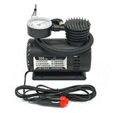 12v Mini Car Auto Air Compressor Tire Inflator Tool Universal Pump Air Car 300psi Compressor Black Portable Inflator Tool R