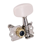 6Pcs 3R3L Guitar Tuning Pegs Open Machine Heads Acoustic Folk Guitar Tuning Peg Tuners Part