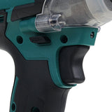 288V 1/2'' 800NM Cordless Electric Impact Wrench Gun Driver Li-ion 1/2 Battery AC 110-240V One Battery and One Charge Power Tool