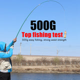 1.8-3.6M Feeder Rod Combo Carbon Telescopic Spinning Fishing Rod Short Travel Pole Boat Stick Short Sea Pole