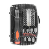 Black Decker A7062 40 Piece Ratchet Screwdriver and Screwing End Set