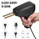 50W Plastic Welder Gun Hot Stapler PVC Welding Machine Soldering Iron for Plastic Staple Car Bumper Repair Tools for Workshop