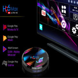 H96 Max X3 2020 tv player Android 9.0 TV BOX Amlogic S905X3 4GB 128GB 2.4G&5G Wifi BT 1000M 8K 4K Set top box Media Player