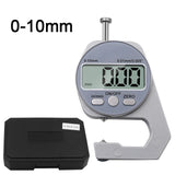 0.01mm Mini Electronic Thickness Gauge 0-10mm Digital Micrometer Thickness Meter Micrometro Thickness Tester